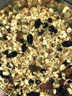 Hạt Granola - Ngũ cốc ăn kiêng Handmade