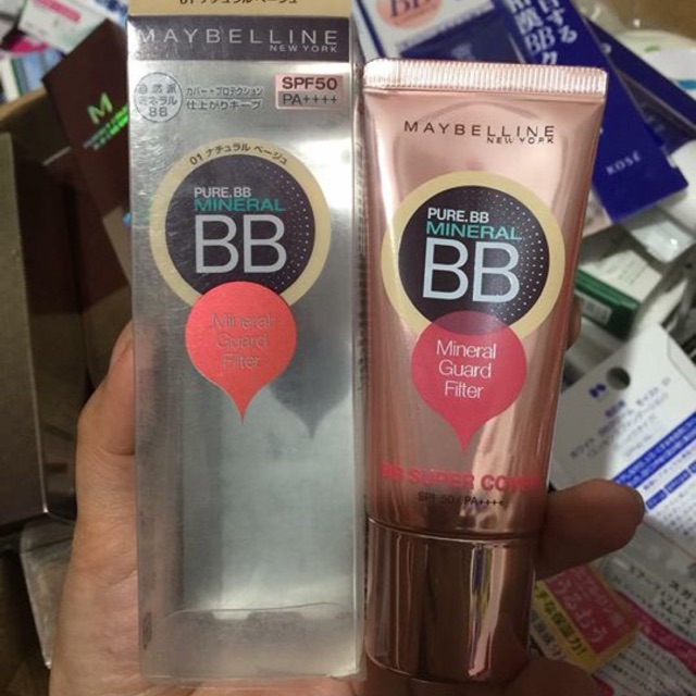 Kem bb maybeline Nhật Bản