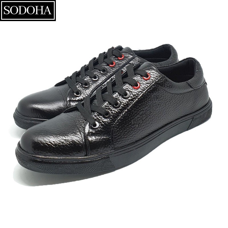 Giày Thể Thao Nam SODOHA SDH31259 Black