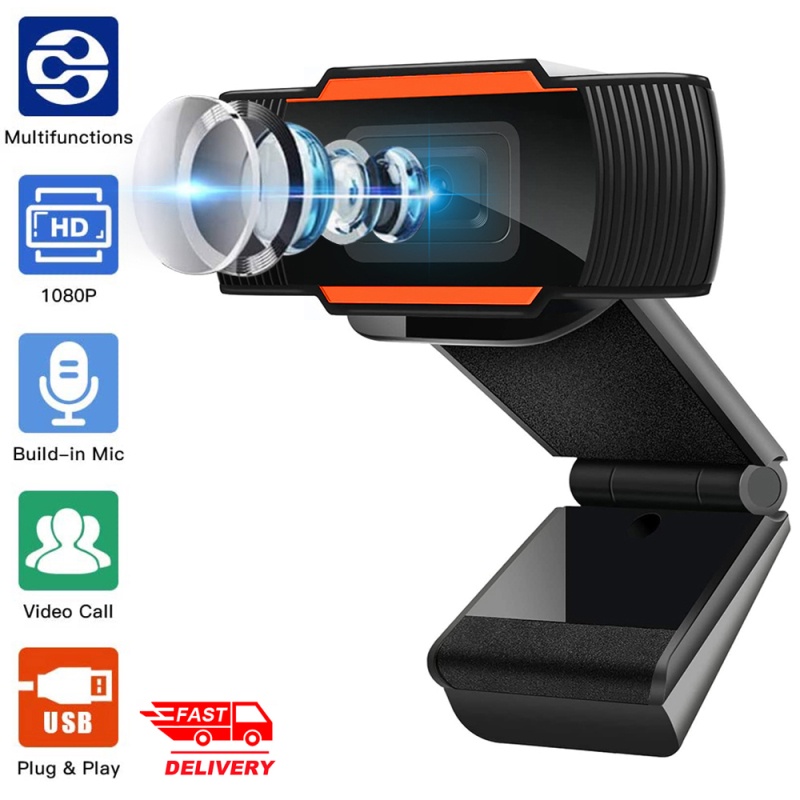 Camera Webcam mã 1080P,Góc Rộng Full HD | BigBuy360 - bigbuy360.vn