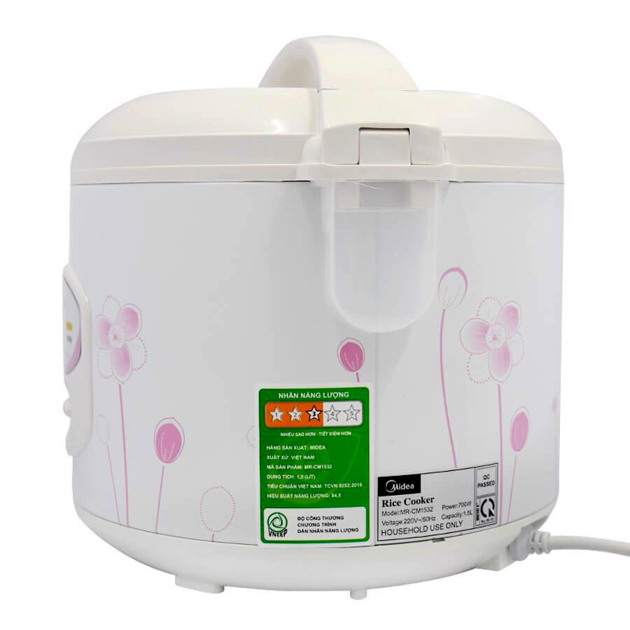 [CHÍNH HÃNG] Nồi Cơm Điện Midea MR-CM1532 chính hãng , bảo hành 12 tháng toàn quốc , lỗi 1 đổi 1 | BigBuy360 - bigbuy360.vn