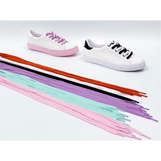 Dây giày sneaker/ thể thao trơn nhiều màu