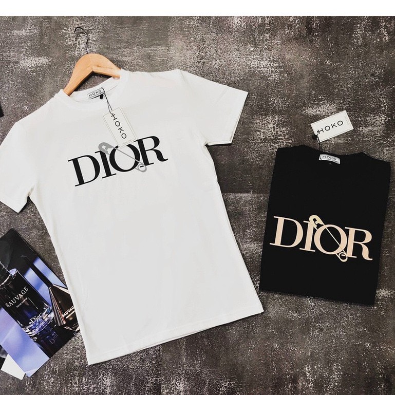 Áo thun nam cổ tròn in co giãn 4 chiều