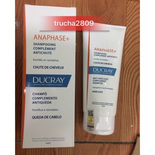 Dầu gội chống rụng tóc Ducray anaphase mẫu mới