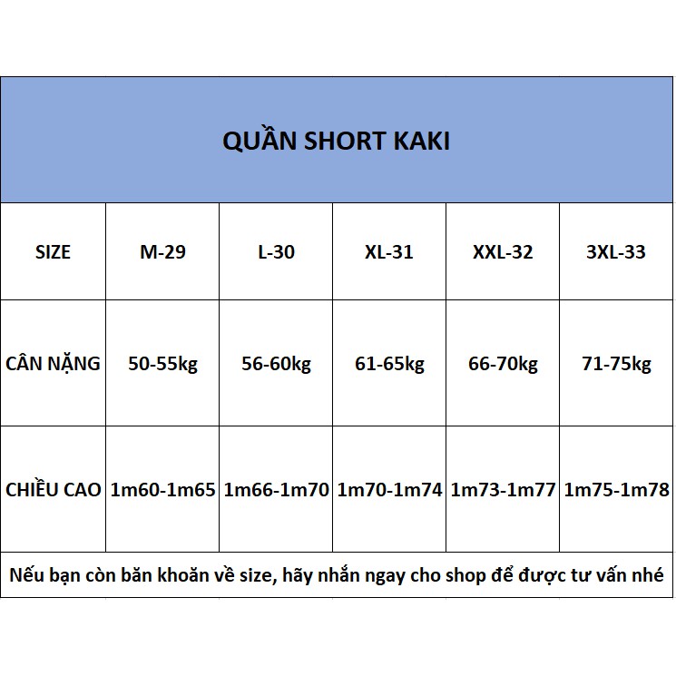 Quần Short VICERO Dành Cho Nam Chất KaKi