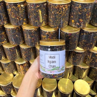 Muối Ngâm chân thảo dược dân tộc dao đỏ sapa
