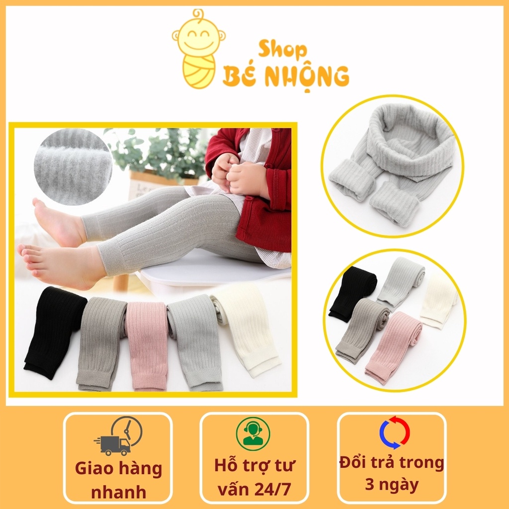 Quần tất len KHÔNG BÀN 𝑭𝑹𝑬𝑬𝑺𝑯𝑰𝑷 Quần Tất Cho Bé từ 3 tháng tới 6 tuổi