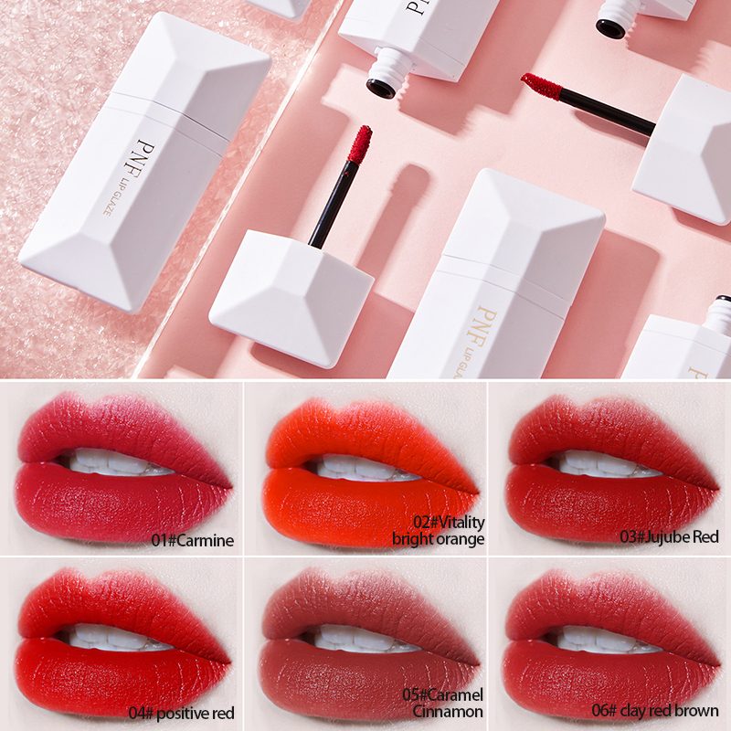 (Hàng Mới Về) Son Môi Kết Cấu Nhung Lì Chống Thấm Nước Và Mồ Hôi | BigBuy360 - bigbuy360.vn