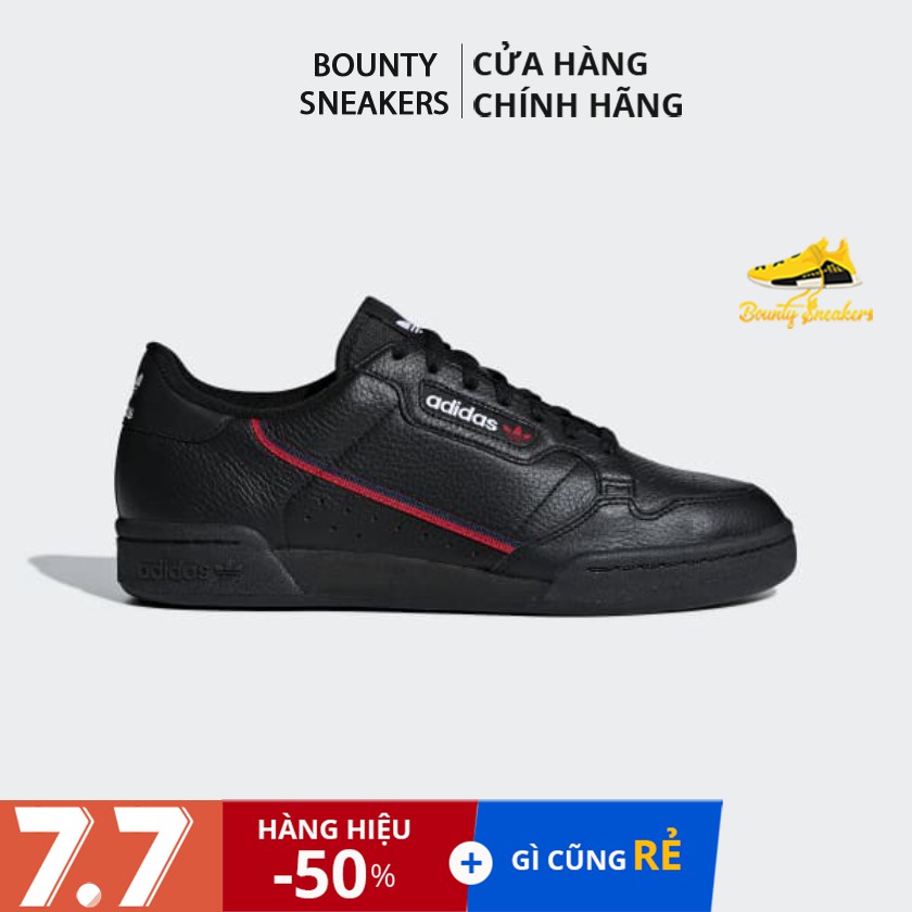 Giày Adidas Continental 80  sneaker thể thao nam đen G27707 - Hàng Chính Hãng - Bounty Sneakers