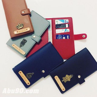 Ví Mobile - Unisex có móc khóa (Miễn phí gắn tên, gắn hình, tặng móc khóa)