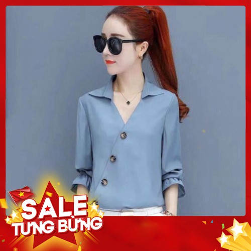 - SƠ MI CÔNG SỞ NỮ TRẺ TRUNG - HÀNG VIỆT NAM CHẤT LƯỢNG CAO - CHÍNH HÃNG - Hàng nhập khẩu