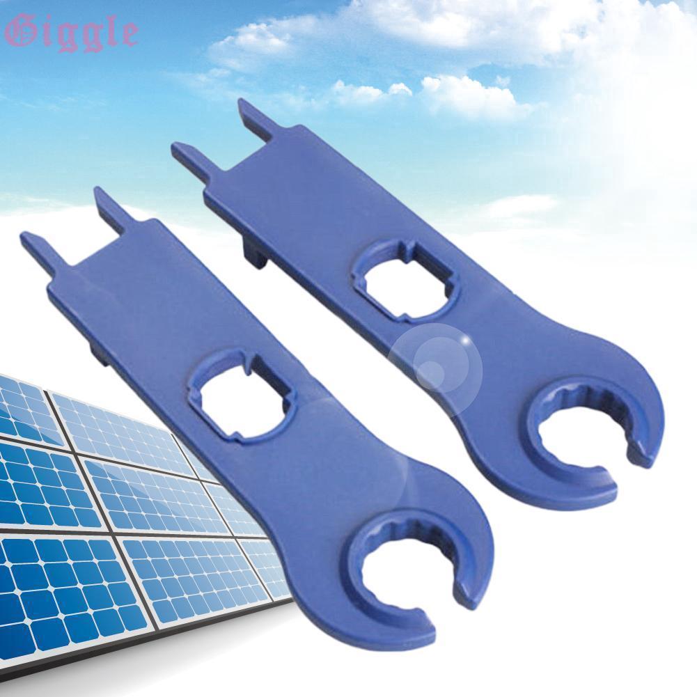 2Pcs MC4 Tool Solar Connector Disconnect Spanners Solar Wrench for PV Wire Cable