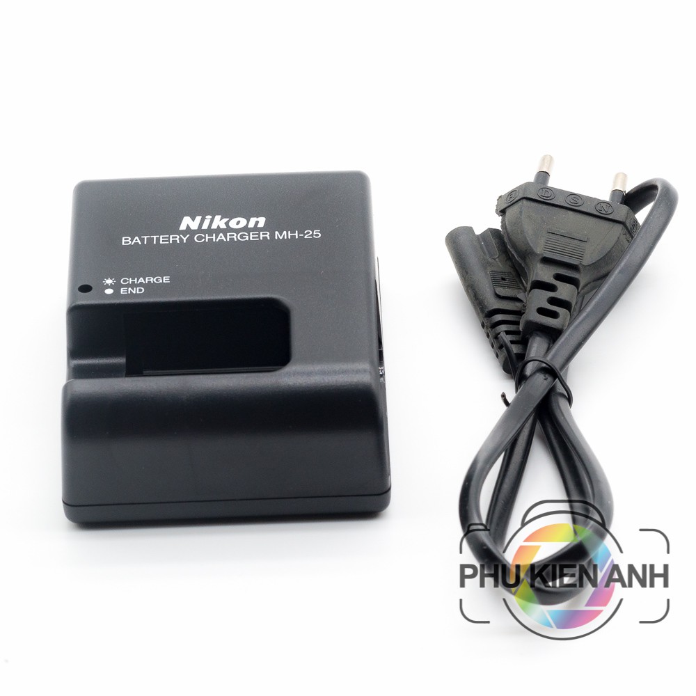 [Mã ELFLASH3 hoàn 10K xu đơn 20K] Pin sạc pin for nikon En-El15 dành cho nikon D7500, D7100, D810, D850