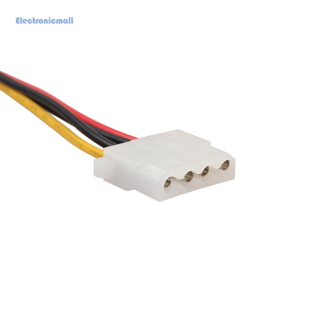 Dây Cáp Nối Ổ Cứng Điện Tửmall01 Sata 15pin Male Sang Ide Big 4pin