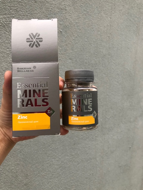 Thực phẩm bảo vệ sức khỏe Essential Minerals Zinc | Thế Giới Skin Care