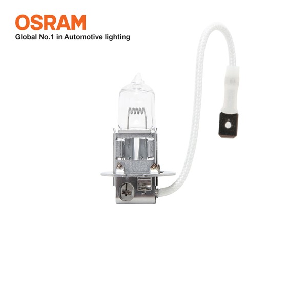 Bóng Đèn Pha Osram 24V 100W Halogen Cao Cấp Lắp Xe Tải, Xe Hạng Nặng Chân H1/H3/H4/H7