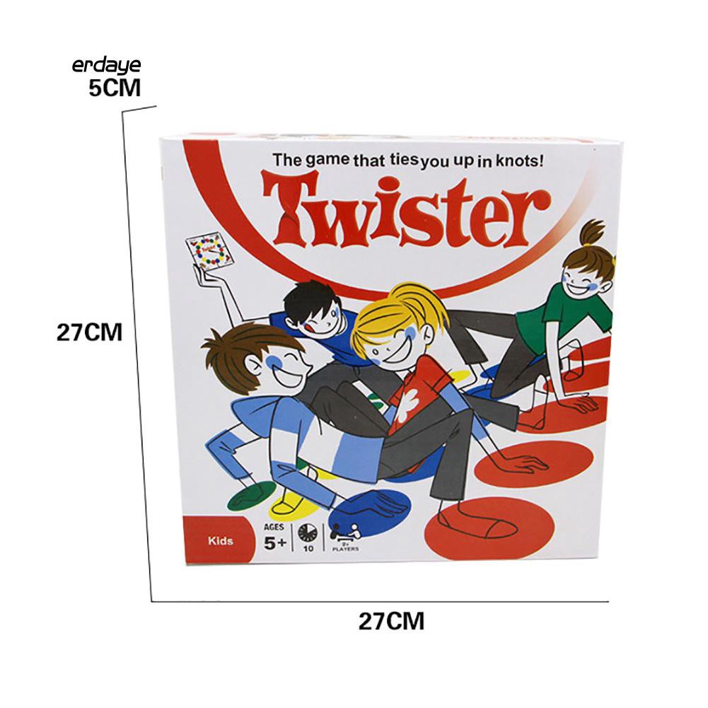 Bộ đồ chơi edye _ body Twister thú vị dành cho cả gia đình