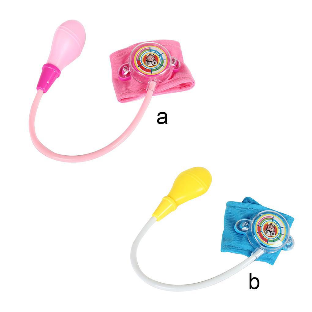 Bộ Đồ Chơi Ống Nghe Bác Sĩ Mini Độc Đáo Cho Bé