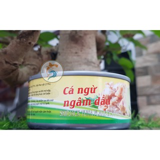 Cá ngừ xé nhỏ ngâm dầu