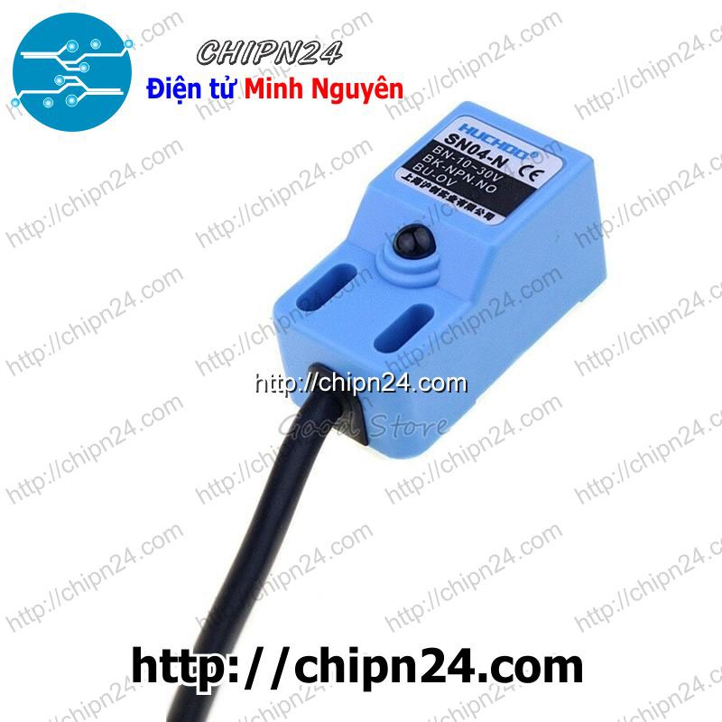 [1 pcs] Cảm biến tiệm cận SN04N SN04P SN04Y NPN