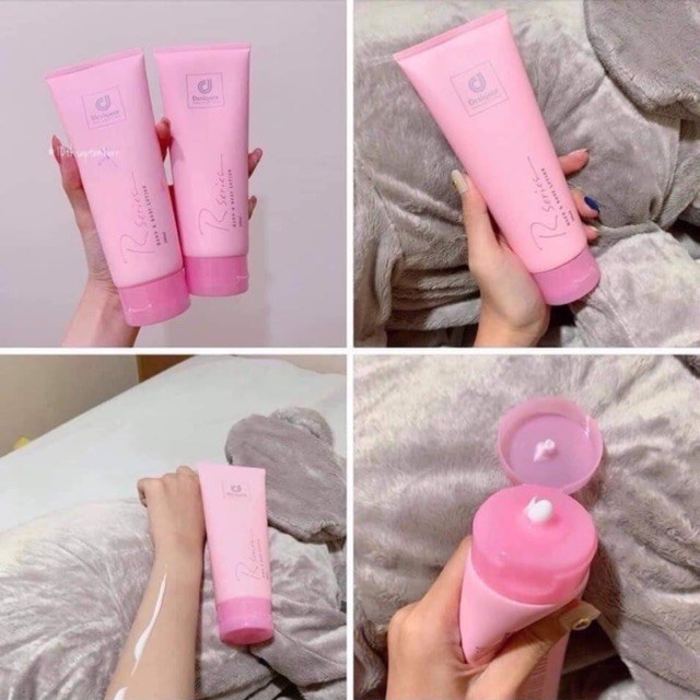 [Chuẩn Thái Lan] Kem Sữa dưỡng da Rseries hand body lotion - Ultra Rich CỰC THƠM