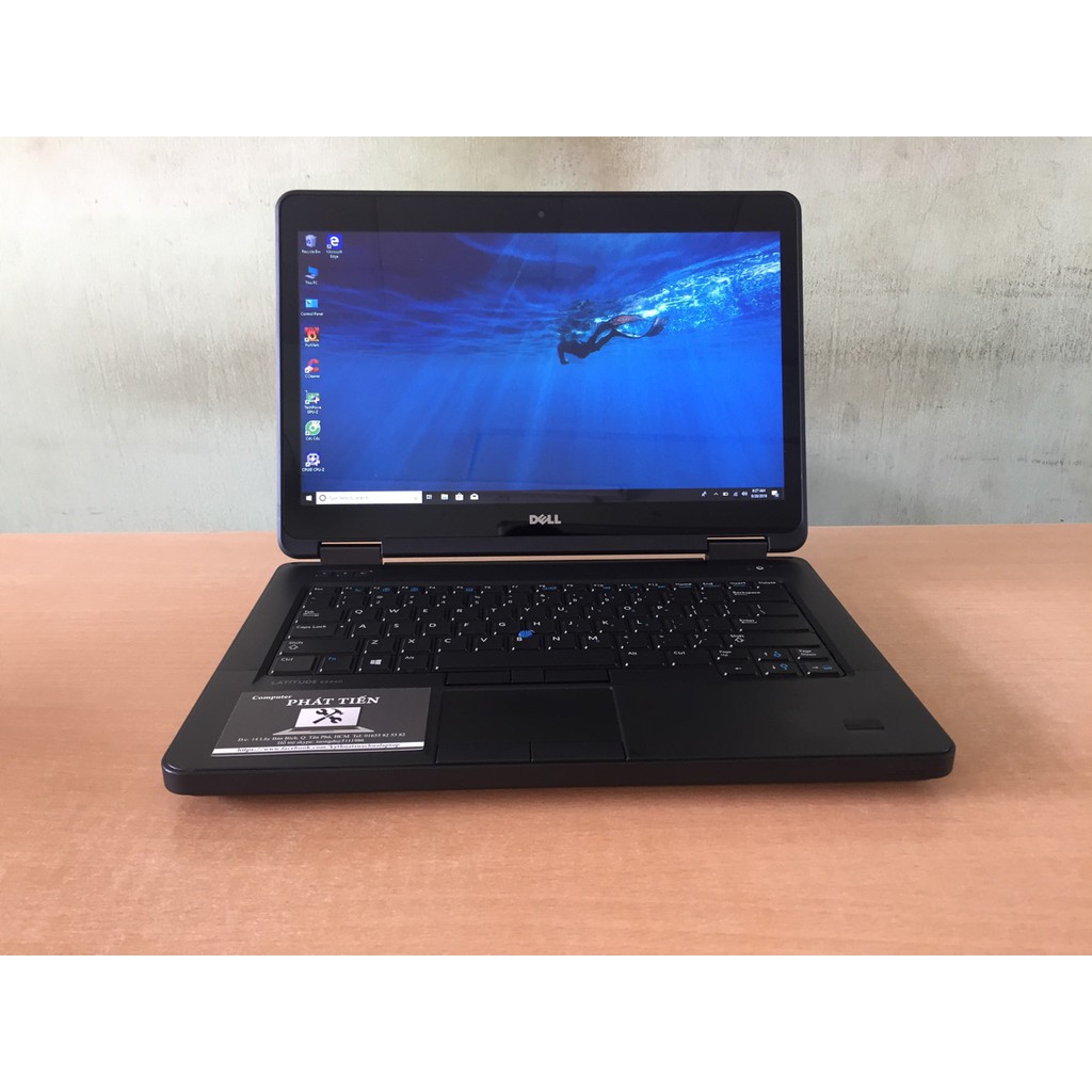 Laptop DELL lalitude E5440 I7 thế hệ 4 4600U, ram 4G, SSD 128G, Vga rời nividia GeForce GT 720M 2G, Màn hình cảm ứng.
