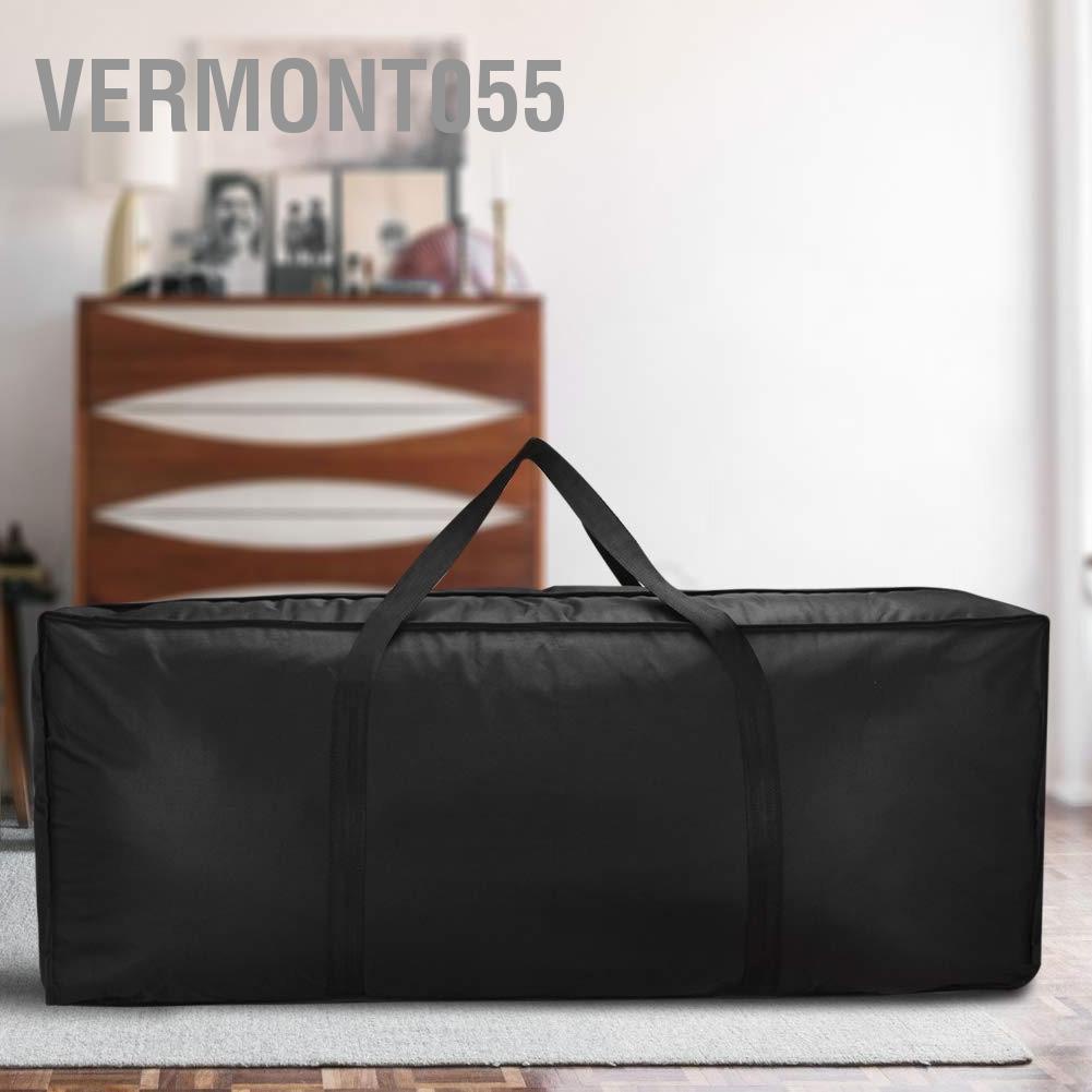 Vermont055 210D Oxford Dust Proof Waterproof Outdoor Furniture Cushion Storage Bag Cover