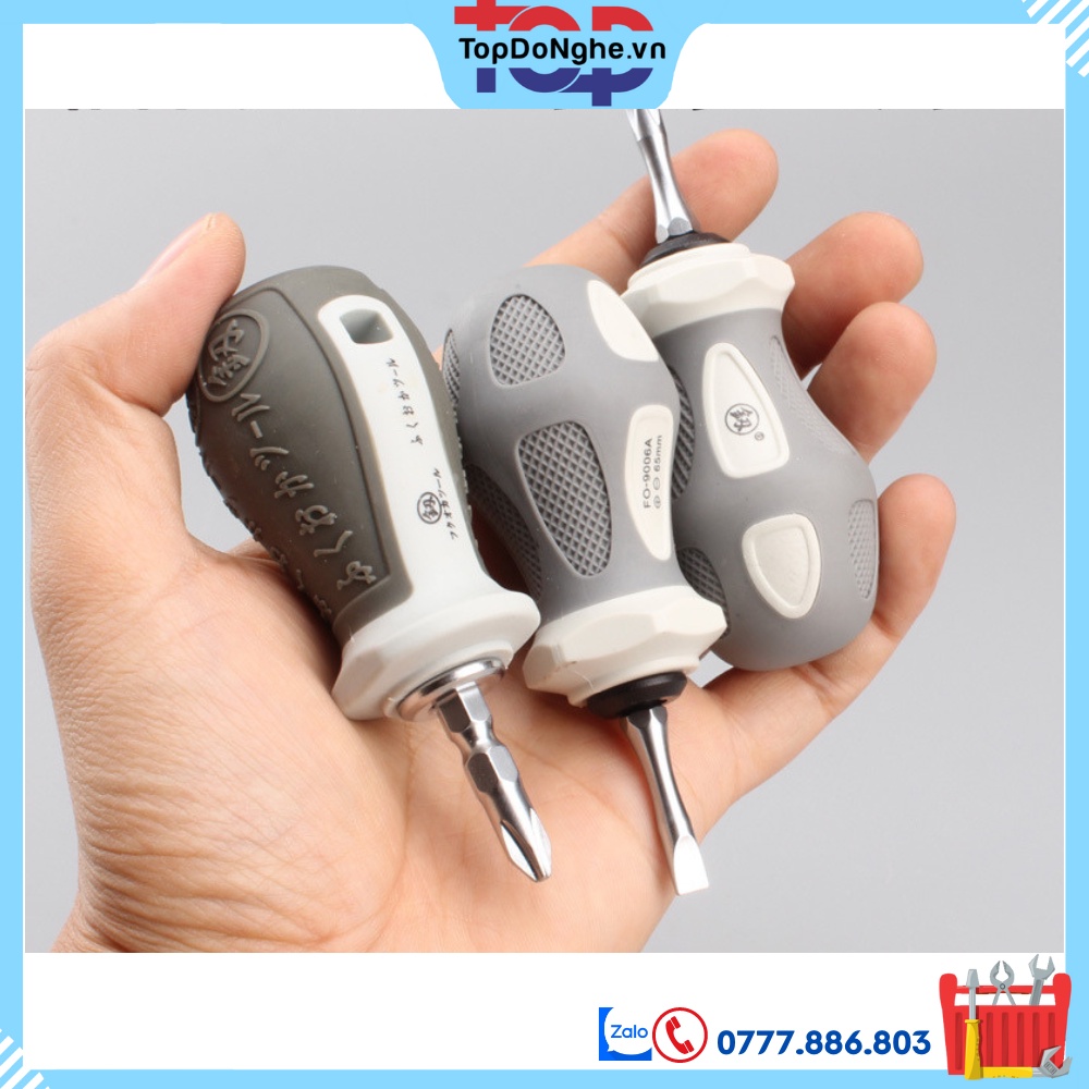 Tua vít cách điện chuôi ngắn FUKUOKA Nhật FO-9006L / FO-9006A / FO-9006B