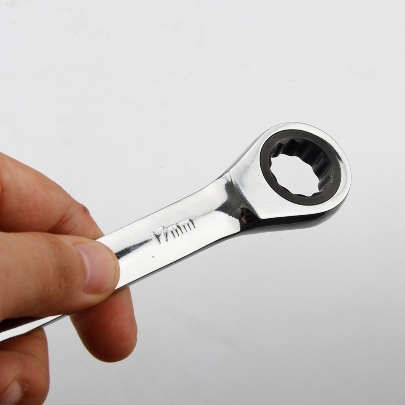 Cờ lê hai đầu kích thước 8-9-10-12-13-14-15-16-17-18-19mm bằng chrome