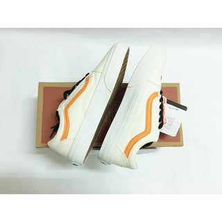 (Ảnh thật+Full box) Giày Van old Human Error kem