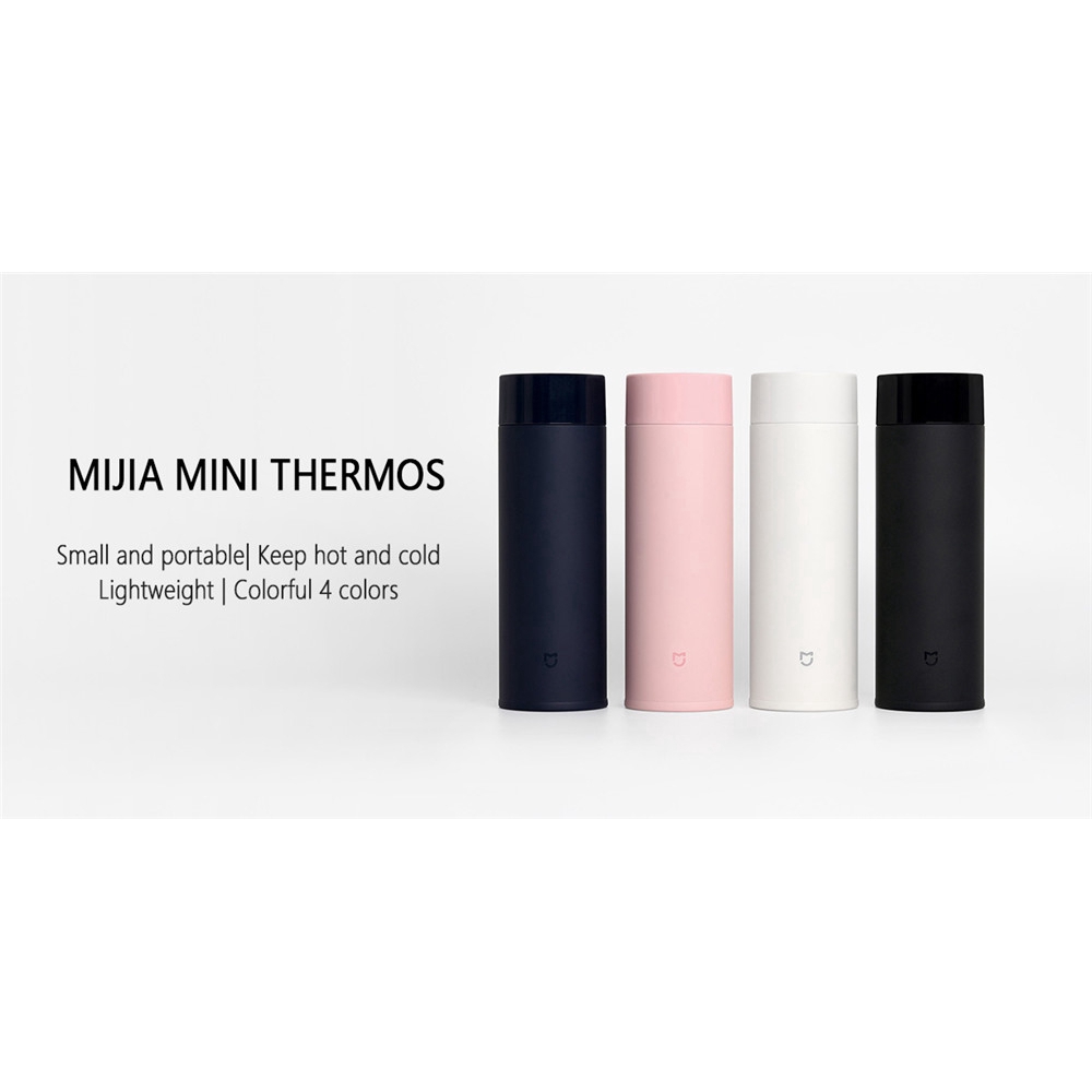 Bình Nước Giữ Nhiệt Xiaomi Mijia 350ml 12 Giờ