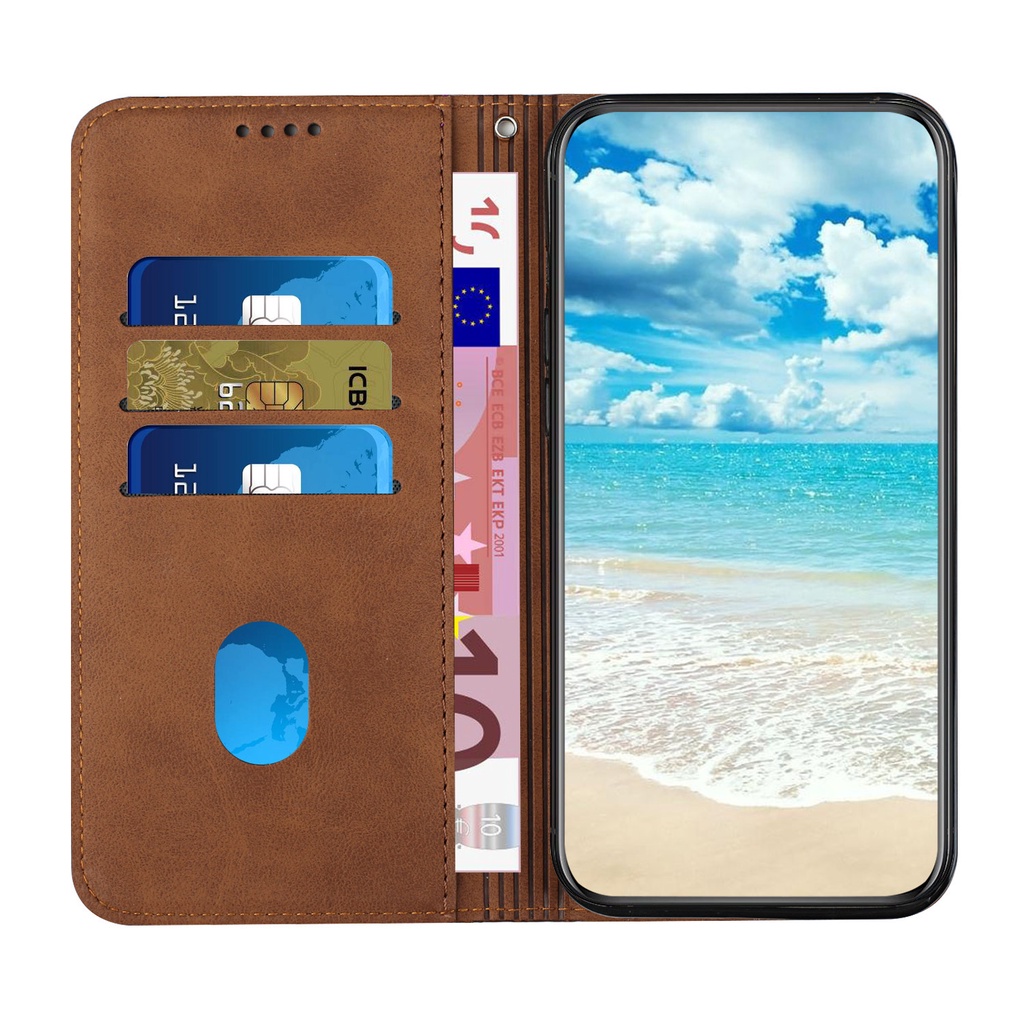 Case for Samsung Galaxy A52 / A52S 5G Ốp Bao Da Điện Thoại YXFG Dành Cho