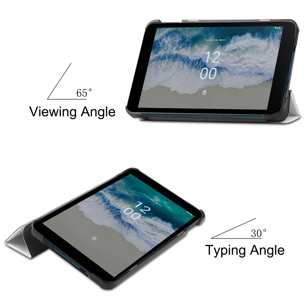 Ốp Máy Tính Bảng Siêu Mỏng Cho Nokia T20 10.4 inch 2021 Nokia T10 8.0 inch 2022