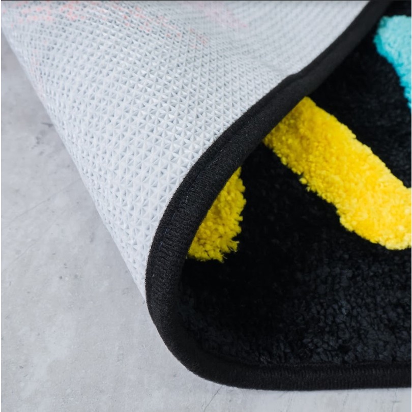 Set Rèm Phòng Tắm Kèm Thảm Lau Chân Siêu thấm Naked