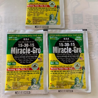 Phân bón lá Miracle Gro 15-30-15