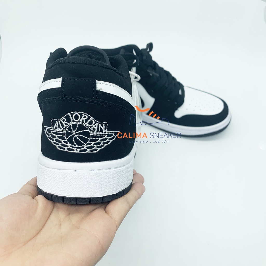 Giày 𝐚𝐢𝐫 𝙅𝙤𝙧𝙙𝙖𝙣 panda cổ thấp🌟 Giày thể thao 𝙅𝙤𝙧𝙙𝙖𝙣 1 Paris - Smoke thấp cổ / Calima Sneaker | BigBuy360 - bigbuy360.vn