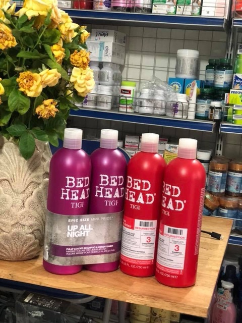 Bộ dầu gội xả Tigi Bed Head 750ml chính hãng (3 màu) ANVISHOP