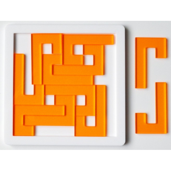 Đồ chơi trí tuệ_Thử thách_Puzzle J11-Packing & Jigsaw & Xếp Hình Puzzle_Hack não & Hàng hiểm_IQ Toys