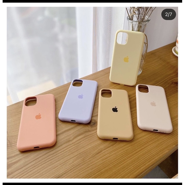 ỐP LƯNG IPHONE CHỐNG BẨN LOGO TÁO CAO CẤP ĐÁNG MUA NHẤT - NHIỀU MÀU BÁN CHẠY | BigBuy360 - bigbuy360.vn