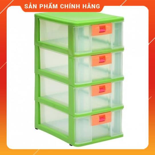 Tủ nhựa 3 - 4 tầng Song Long đa năng đựng đồ cá nhân ⚡
