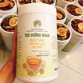 HỘP TRÀ DƯỠNG NHAN ĐẸP DA