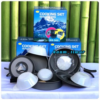 Ds300 / Bộ Nấu Ăn / Dụng Cụ Nấu Ăn