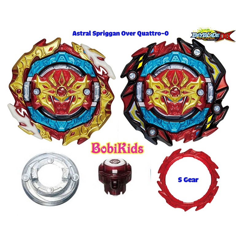 (BÁN LẺ) Đồ chơi Con Quay Astral Spriggan Over Quattro-0 + S Gear | Beyblade Burst DB TAKARA TOMY (B188)