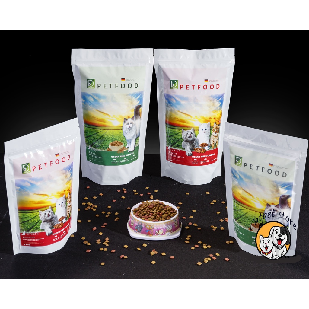 [PET FOOD] Thức ăn cho thú cưng - thức ăn dinh dưỡng cho mèo trưởng thành trên 1 tuổi