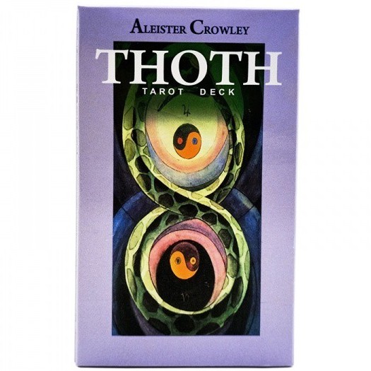 Tarotscopes Bộ bài Tarot Thoth Tarot