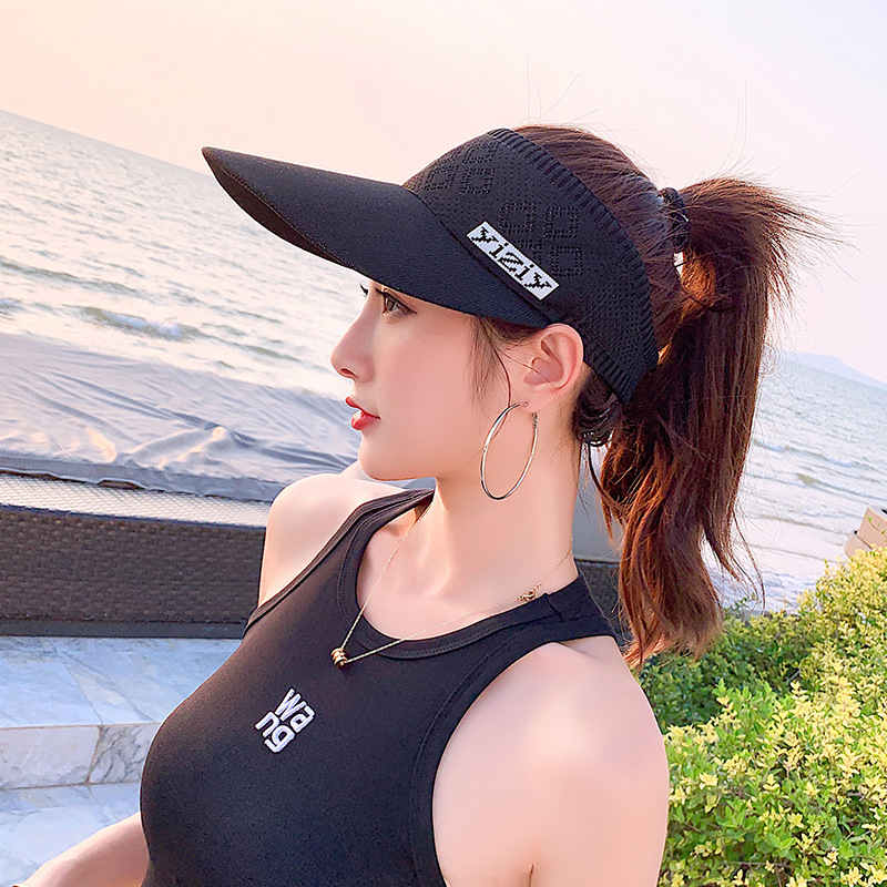 Nón Lưỡi Trai Nửa Đầu Màu Trơn Thời Trang Xuân Hè Phong Cách Hàn Quốc