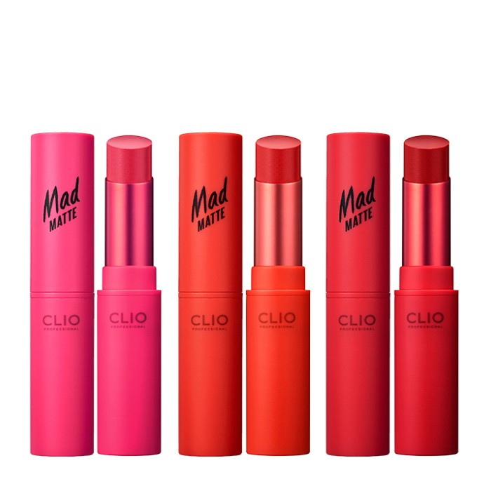 { Clio - Có sẵn/ Order} Mad matte lips/ Son lì siêu bám