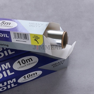 Giấy Bạc Nướng Thức Ăn, Màng Nhôm Nướng Thịt, Bảo Quản Thực Phẩm Nồi Chiên Không Dầu, Lò Nướng 30cmx5,10,20m