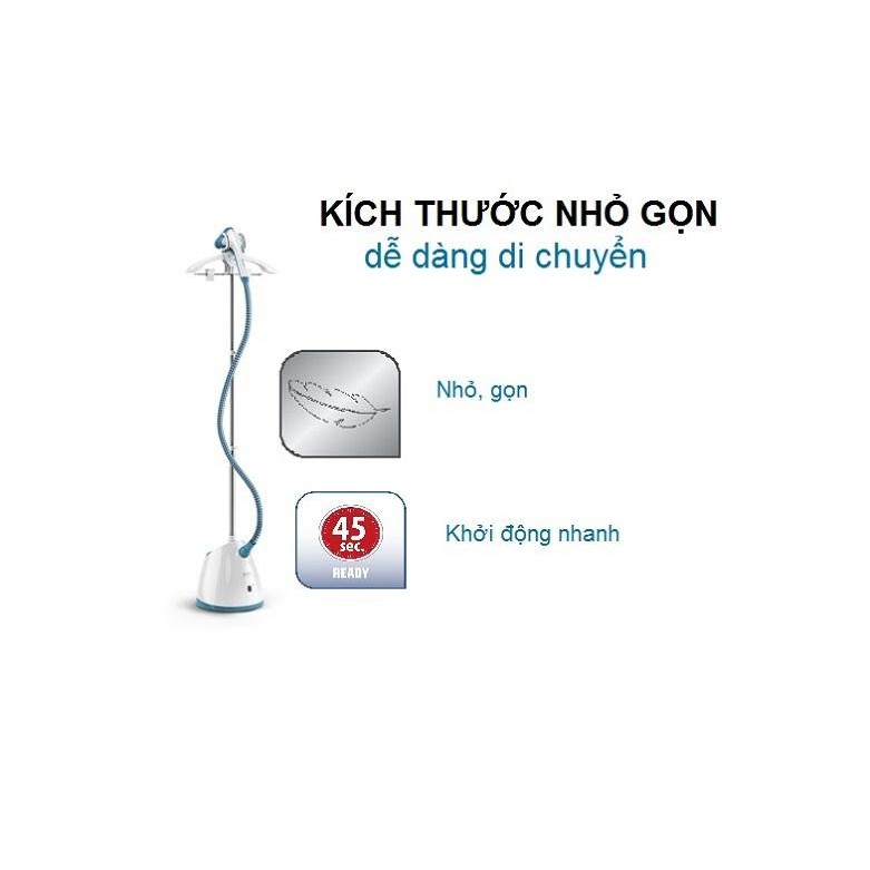 Bàn Ủi Hơi Nước Đứng Tefal - IT2460E0 - Hàng Chính Hãng