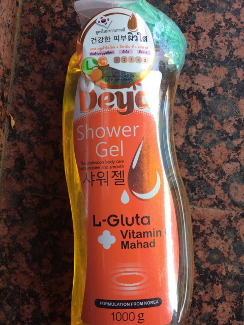 Sữa tắm Deya Shower gel 1000ml Thái Lan